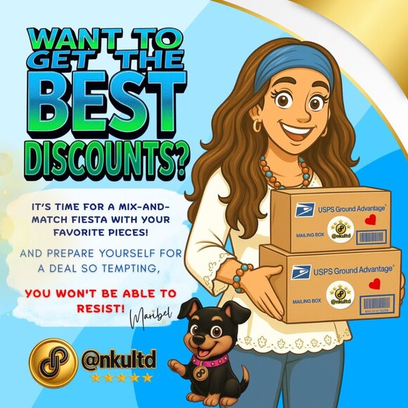 Want To Get The Best Deals? Just Bundle ❤️➕️❤️🛍️ Your Faves! 💕🌷💃🎁💛😊 - Picture 1 of 6